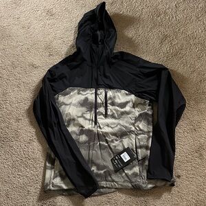 Dakine Reserve Black and Gray Windbreaker Jacket, NWT, Women’s L